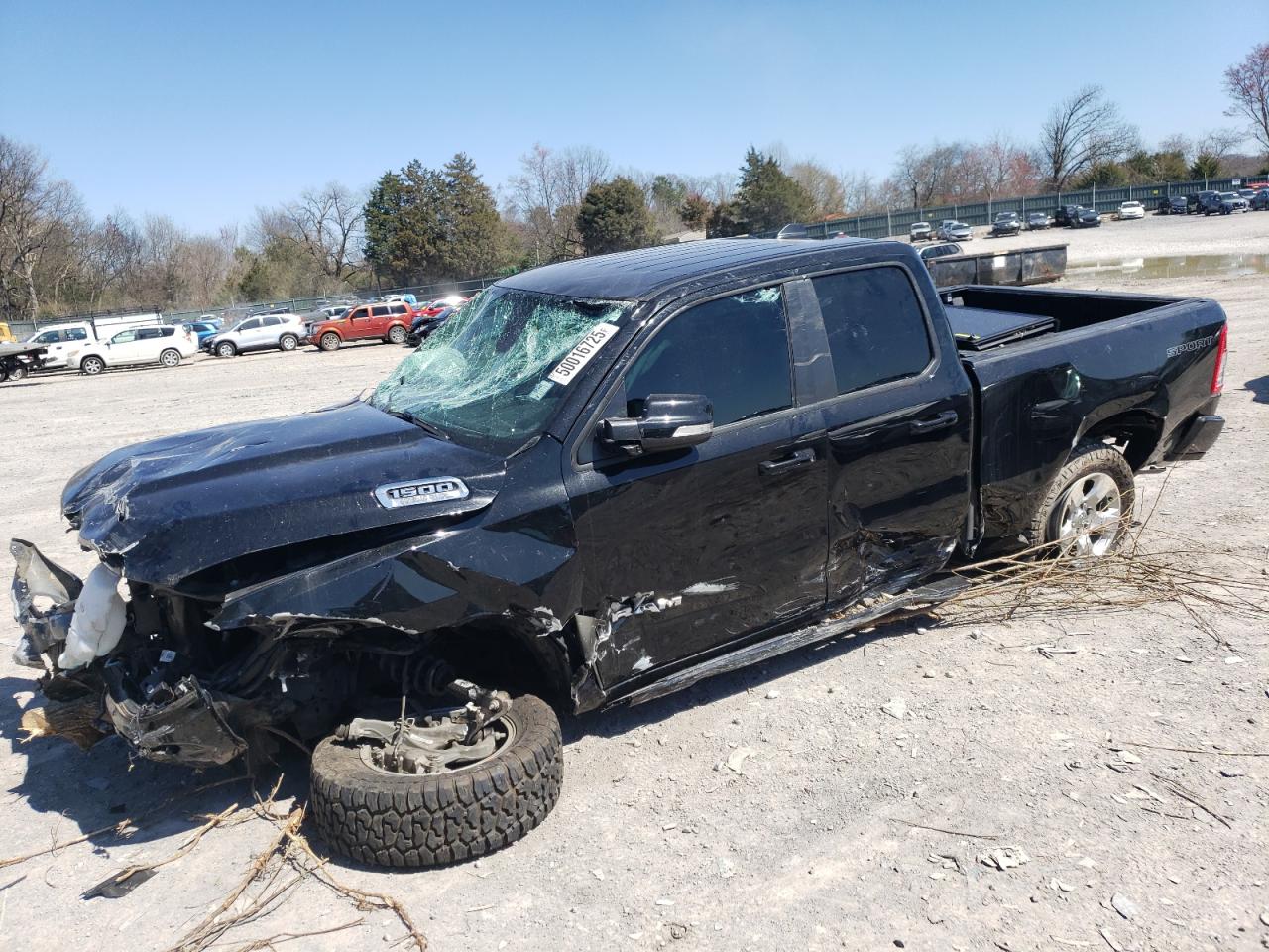 2022 RAM 1500 BIG HORN/LONE STAR VIN:1C6RREBT7NN127136