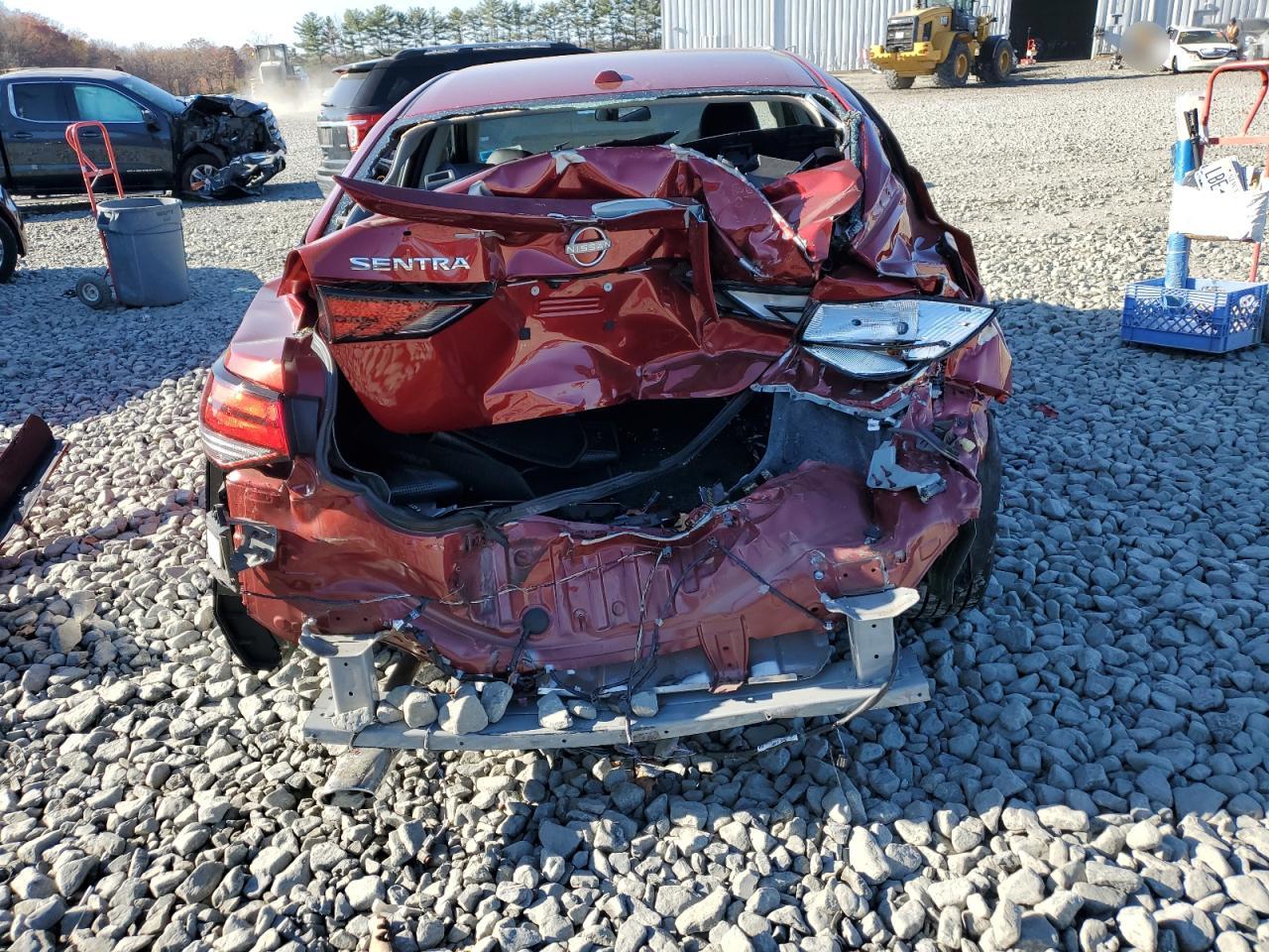 2024 NISSAN SENTRA SR VIN:3N1AB8DV3RY322639