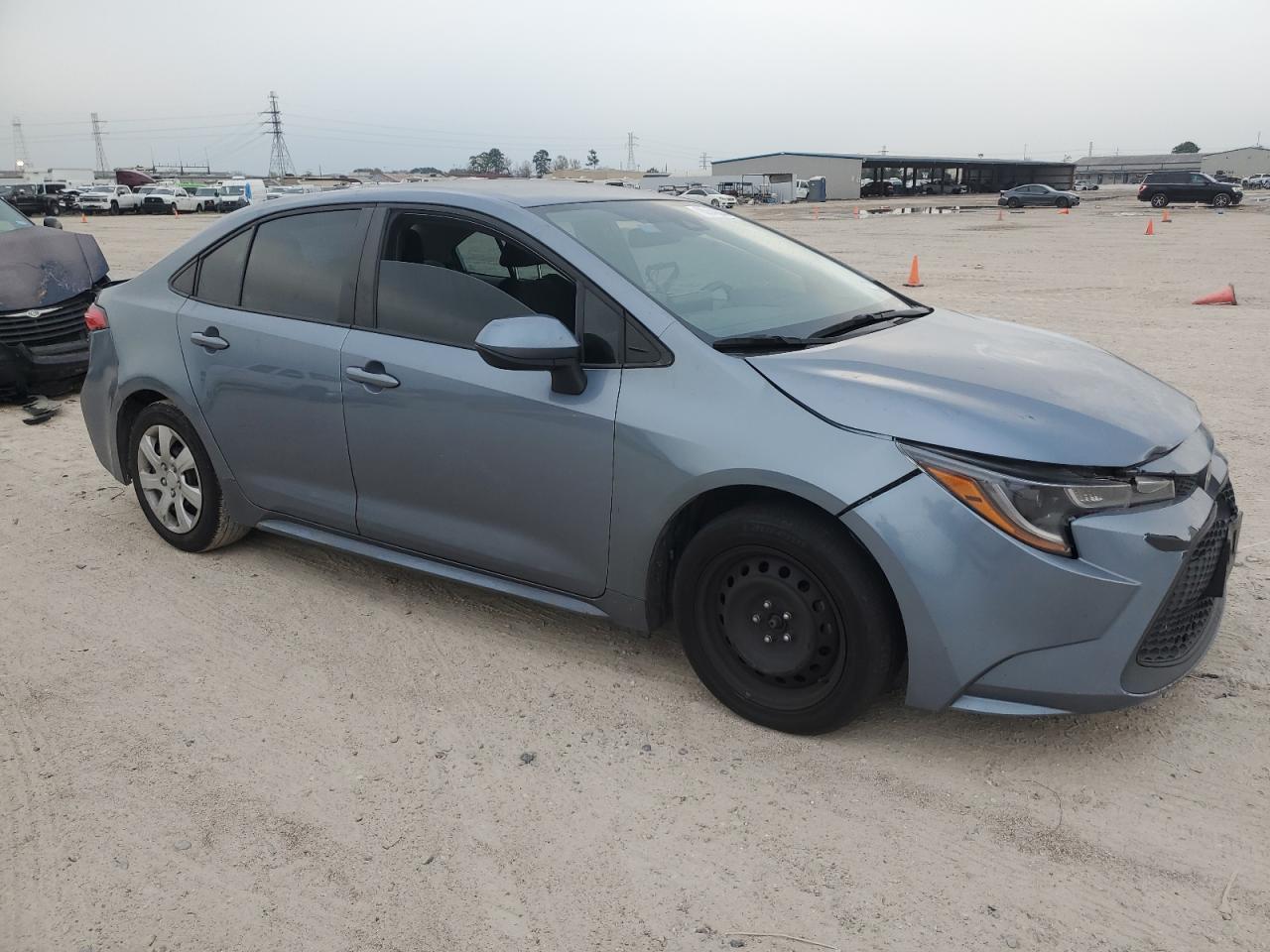 2022 TOYOTA COROLLA LE VIN:5YFEPMAE3NP290573
