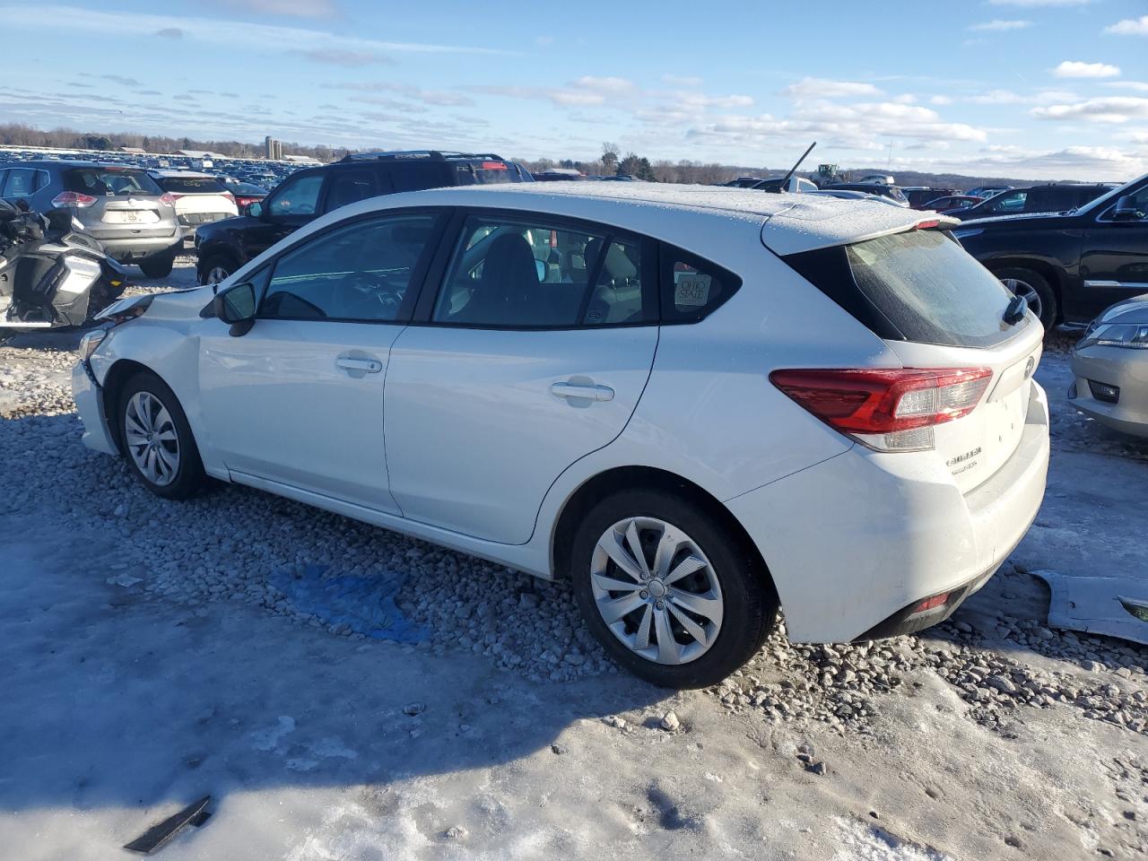 2022 SUBARU IMPREZA  VIN:4S3GTAB69N3712896