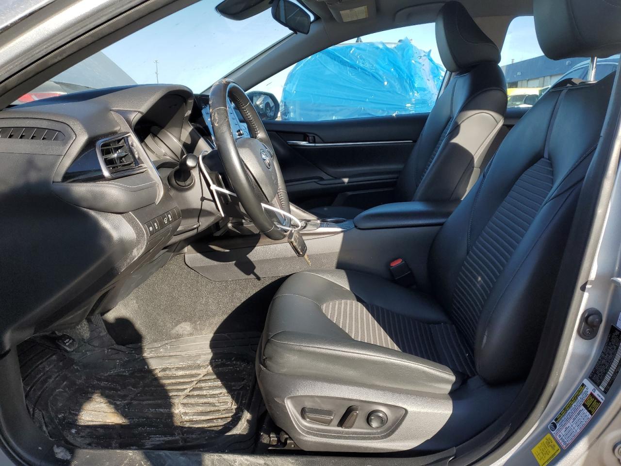 2022 TOYOTA CAMRY SE VIN:4T1G11AK2NU685583