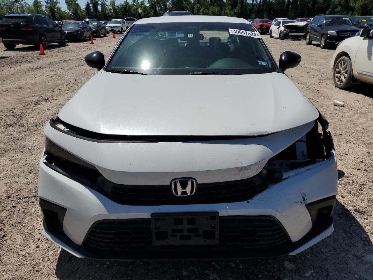 2023 HONDA CIVIC SPORT VIN:2HGFE2F55PH517098