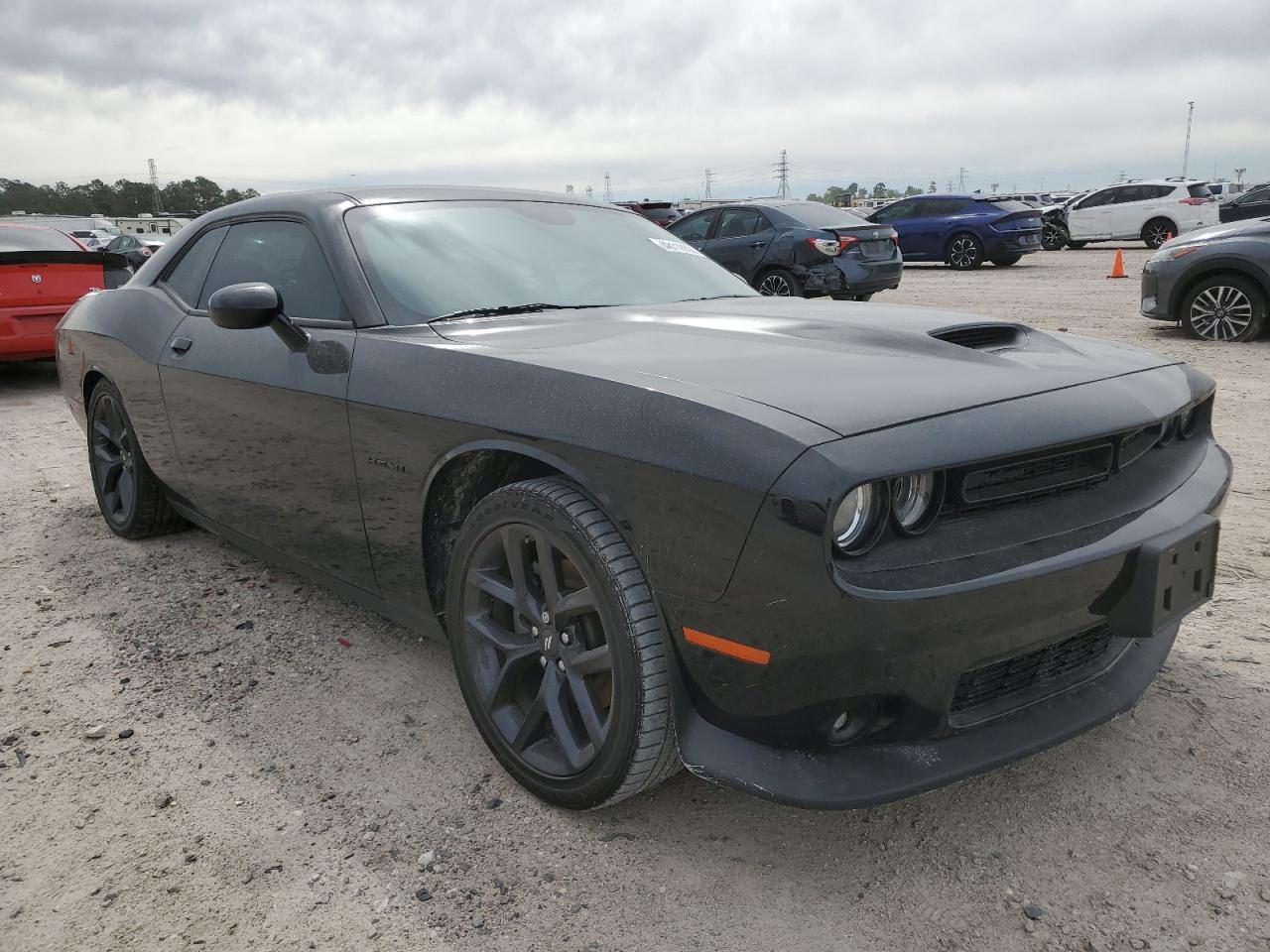 2022 DODGE CHALLENGER R/T VIN:2C3CDZBT9NH254701