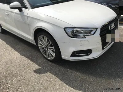 2018 Audi A3 VIN: