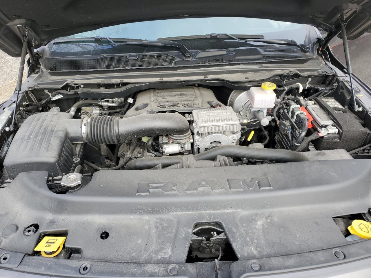 2023 RAM 1500 TRADESMAN VIN:1C6SRFCT9PN645256