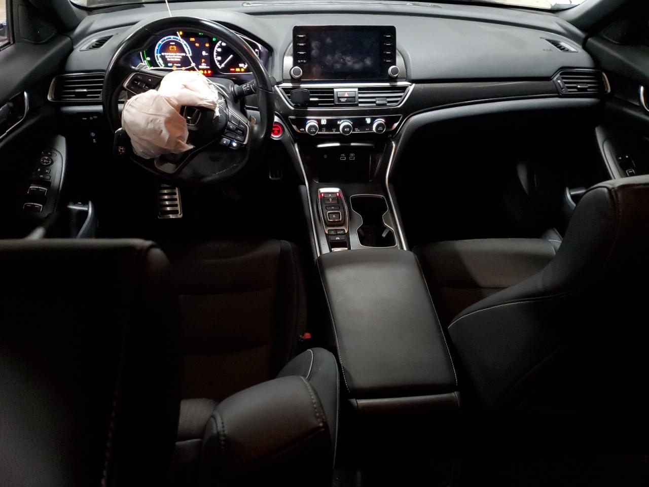 2022 HONDA ACCORD HYBRID SPORT VIN:1HGCV3F2XNA019148