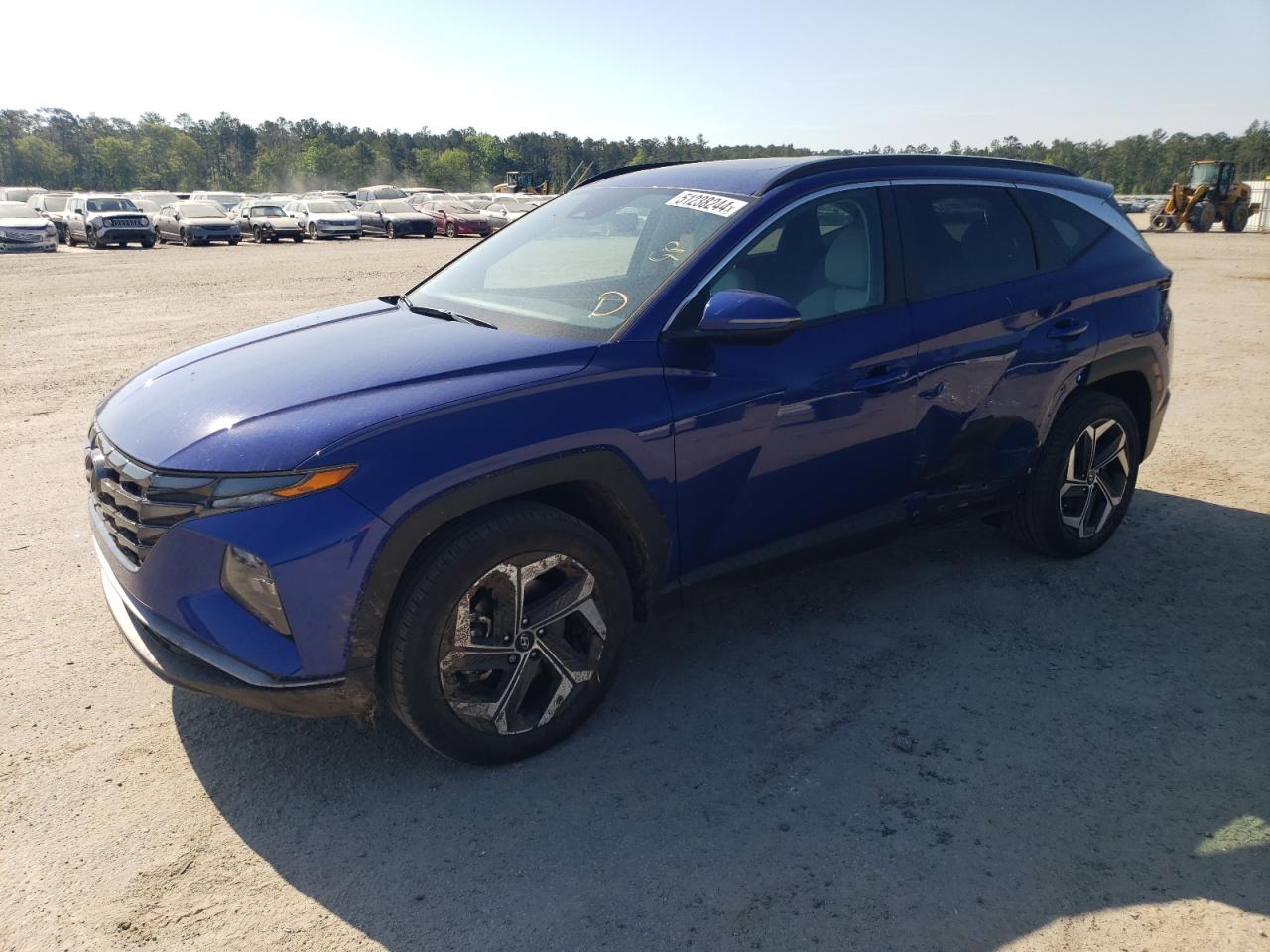 2022 HYUNDAI TUCSON SEL VIN:5NMJCCAE7NH036850