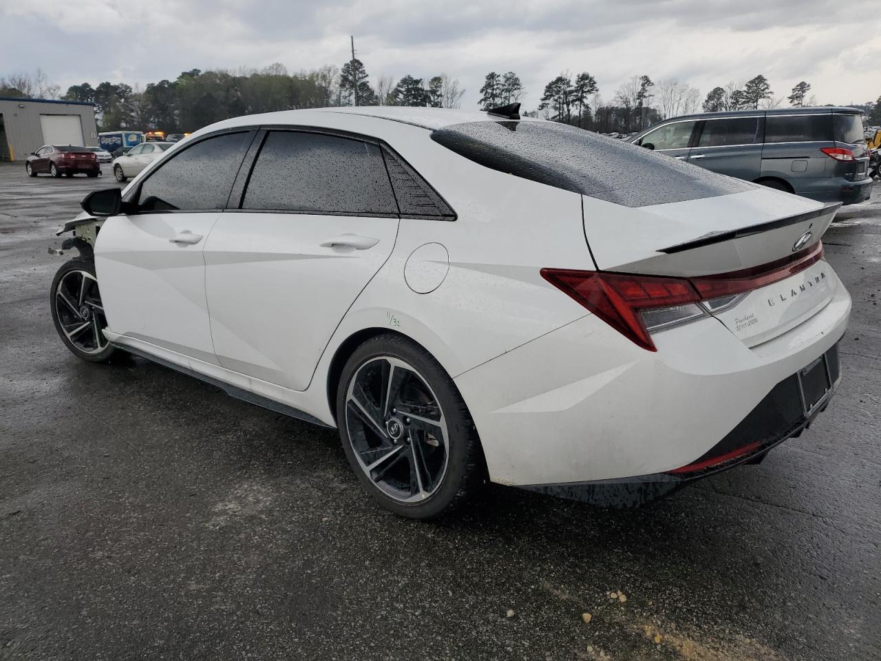 2023 HYUNDAI ELANTRA N LINE VIN:KMHLR4AF2PU515030