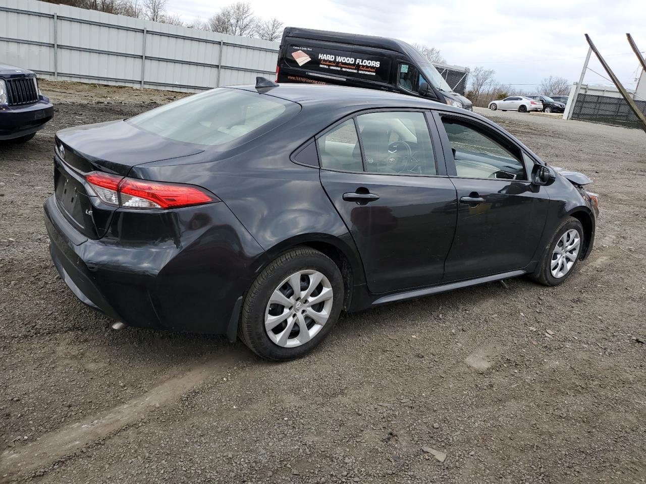 2022 TOYOTA COROLLA LE VIN:JTDEPMAE0NJ214281