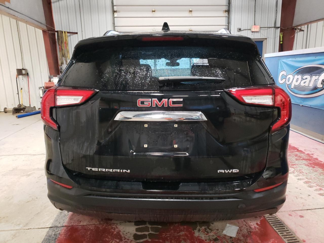 2022 GMC TERRAIN SLE VIN:3GKALTEV4NL181071