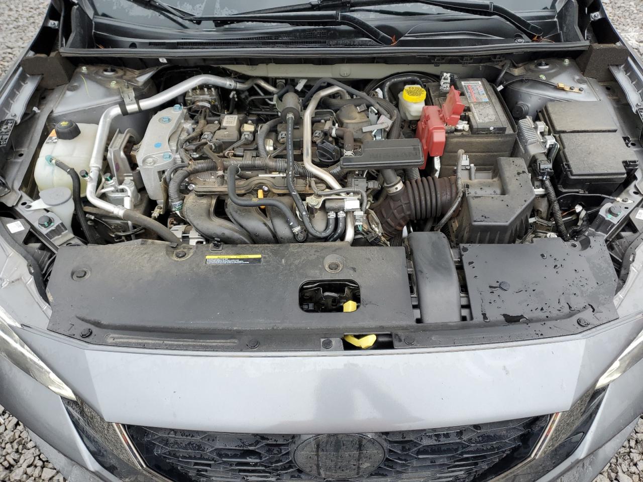 2022 NISSAN SENTRA SR VIN:3N1AB8DVXNY312409