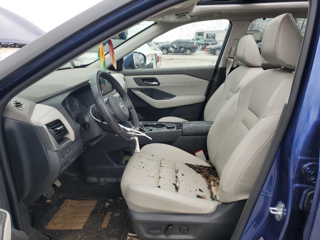 2022 NISSAN ROGUE SV VIN:5N1BT3BB5NC716510