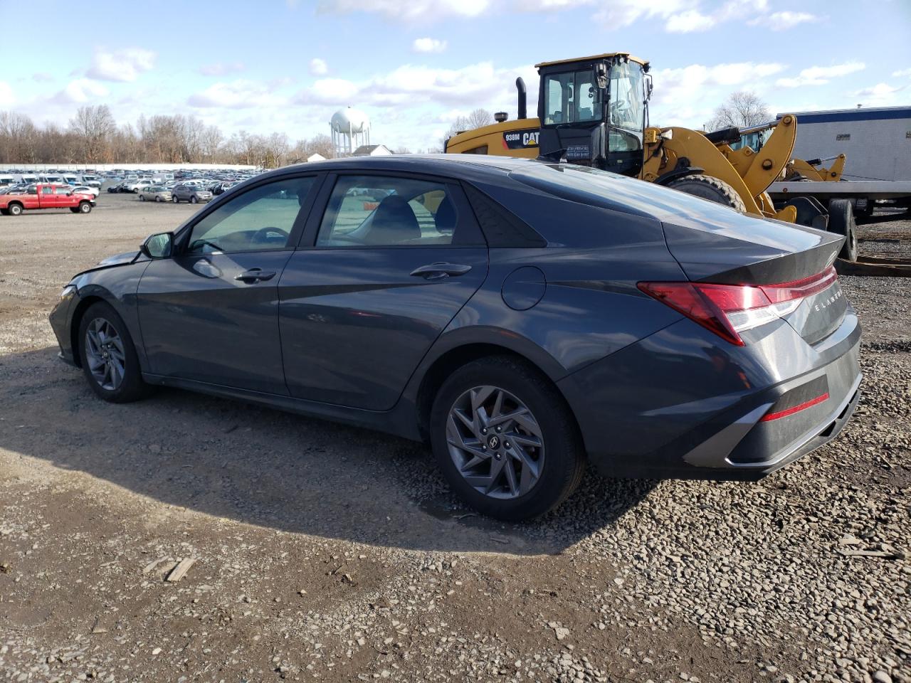 2024 HYUNDAI ELANTRA SEL VIN:KMHLM4DGXRU687229