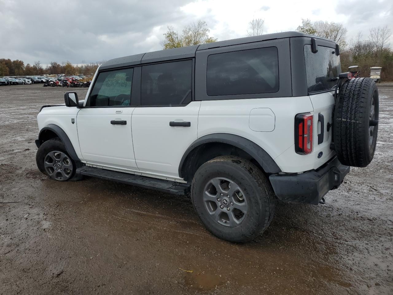 2022 FORD BRONCO BASE VIN:1FMEE5BP0NLB54692