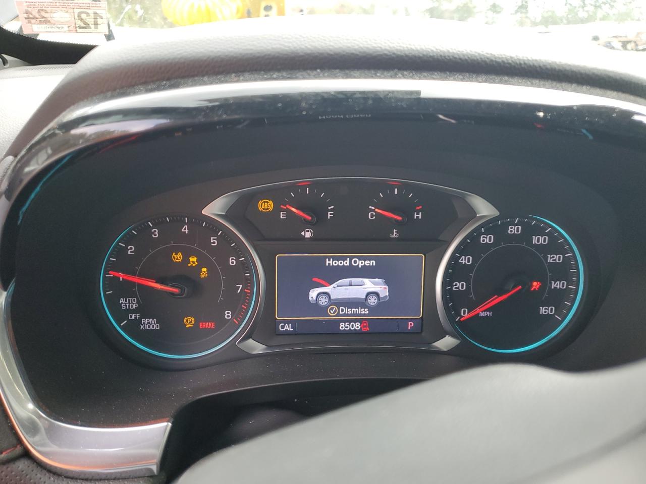 2023 CHEVROLET TRAVERSE RS VIN:1GNERJKW7PJ158334