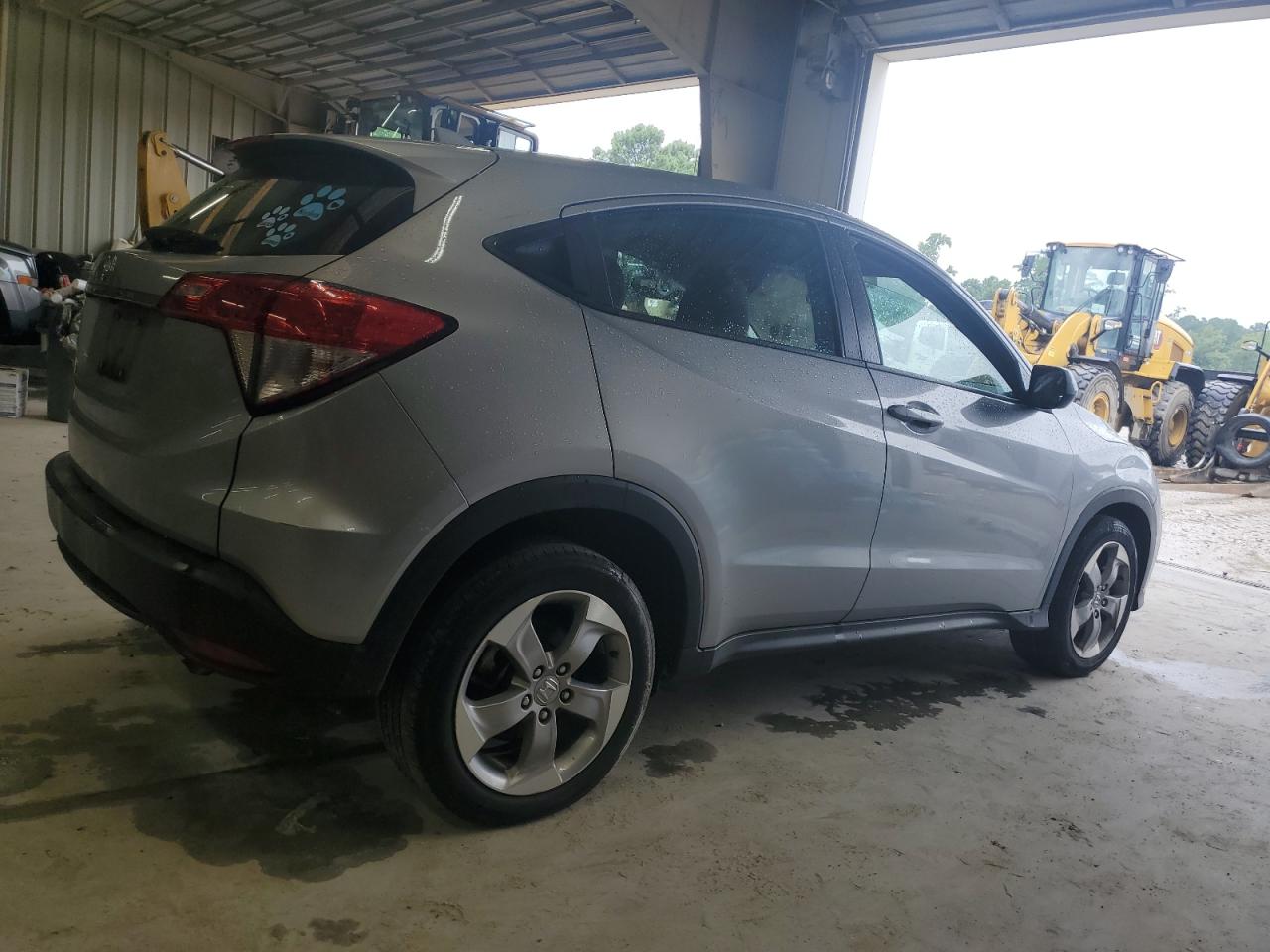 2022 HONDA HR-V LX VIN:3CZRU5H37NM713242