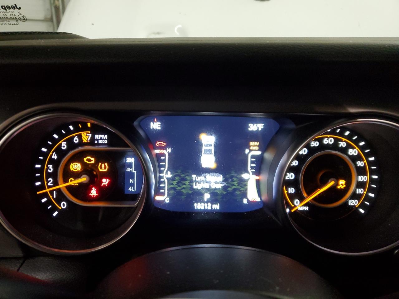2023 JEEP GLADIATOR SPORT VIN:1C6HJTAG5PL571660