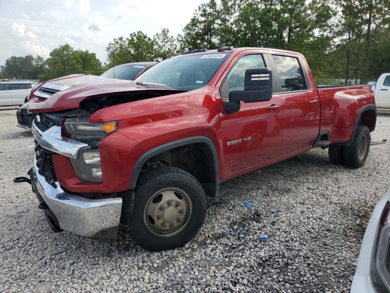 2022 CHEVROLET SILVERADO K3500 LT VIN:1GC4YTEYXNF270738