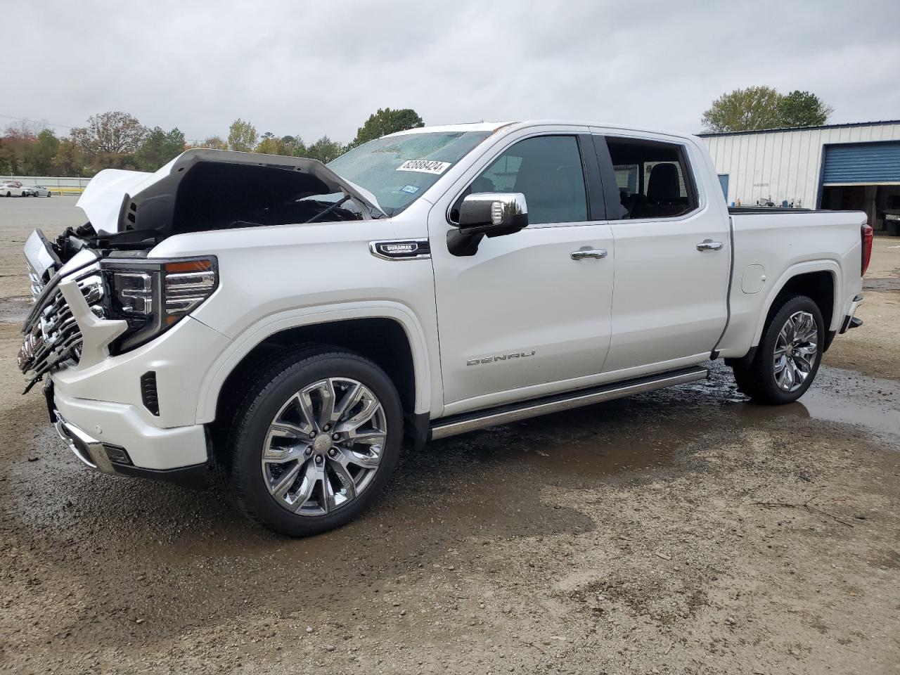 2024 GMC SIERRA K1500 DENALI VIN:3GTUUGE88RG371459
