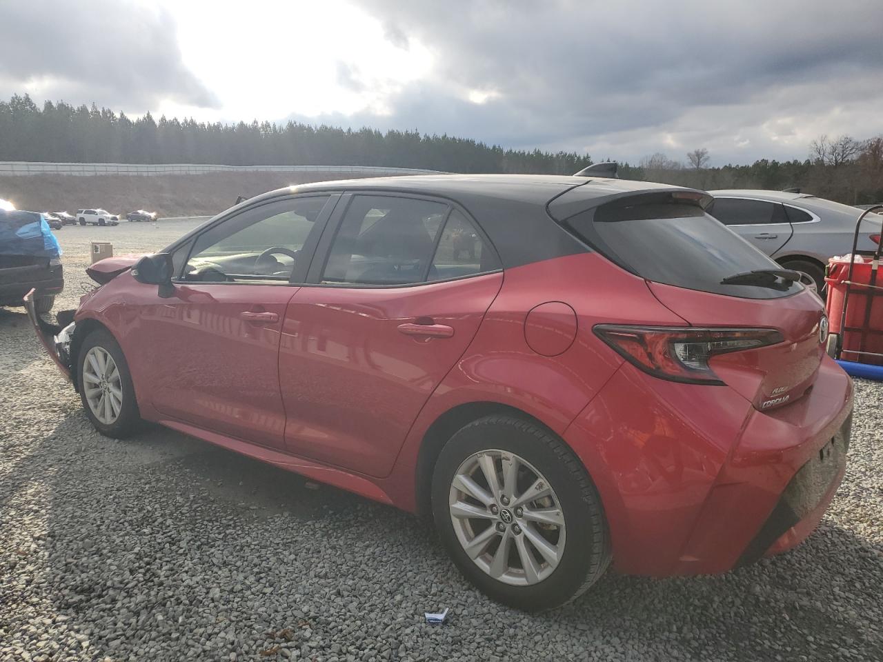 2023 TOYOTA COROLLA SE VIN:JTND4MBEXP3212575
