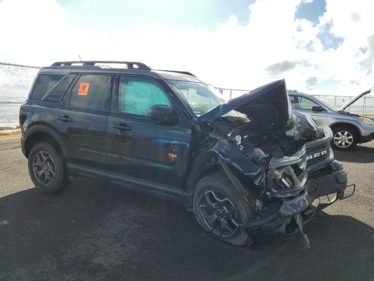 2022 FORD BRONCO SPORT BADLANDS VIN:3FMCR9D91NRD46125