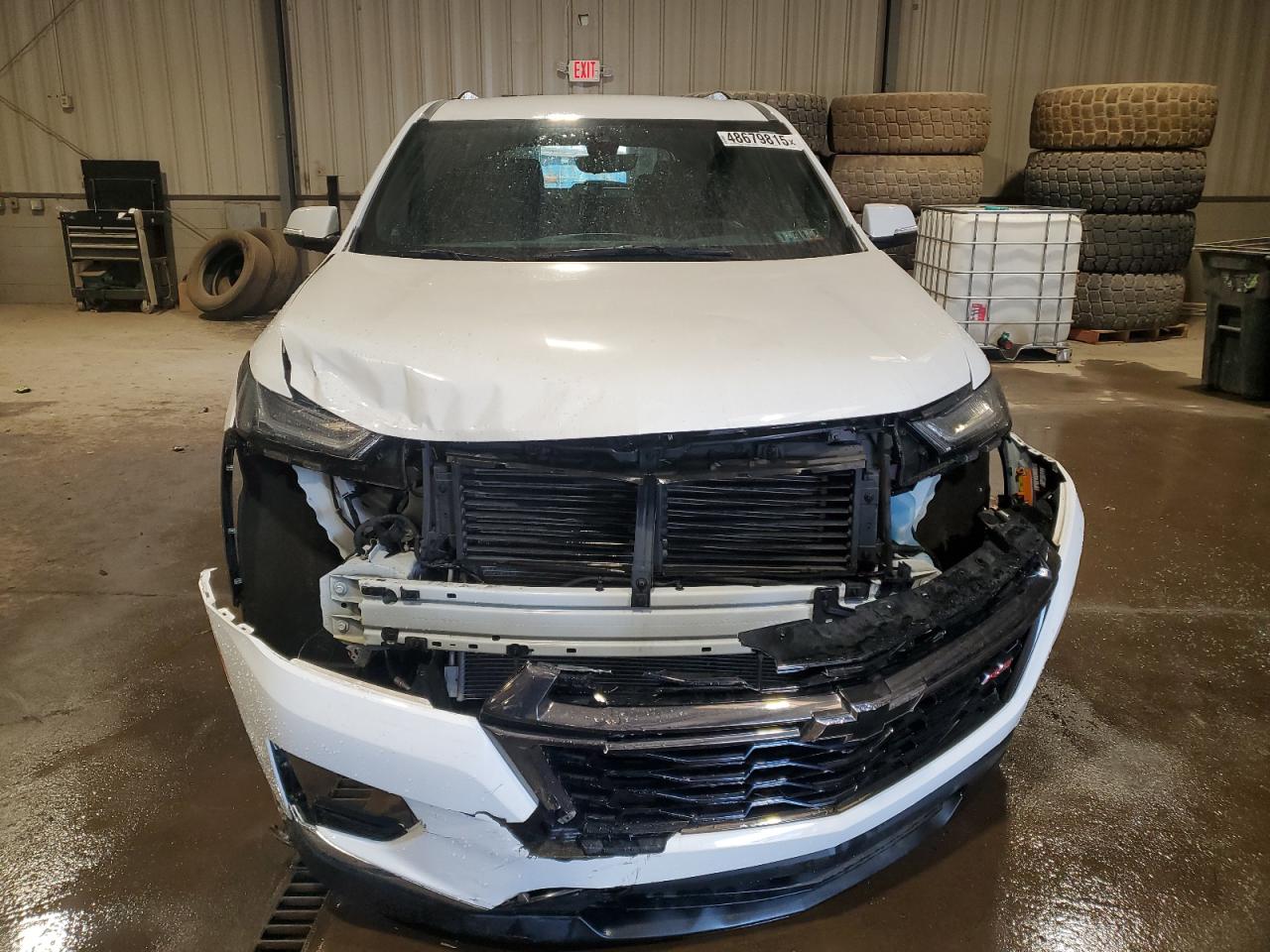 2022 CHEVROLET TRAVERSE RS VIN:1GNEVJKW5NJ187162