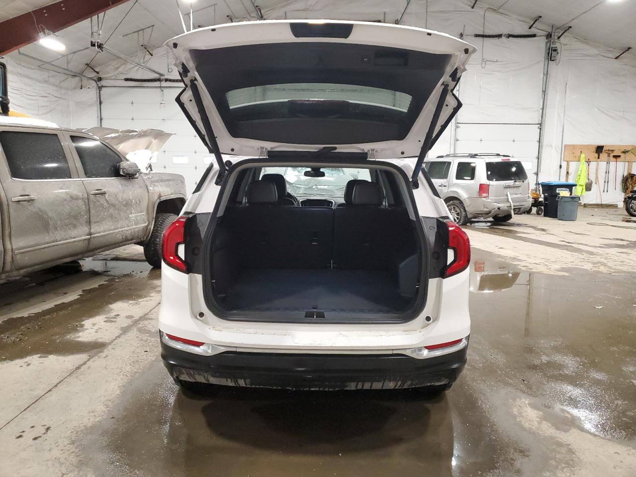 2022 GMC TERRAIN SLT VIN:3GKALVEV8NL112945