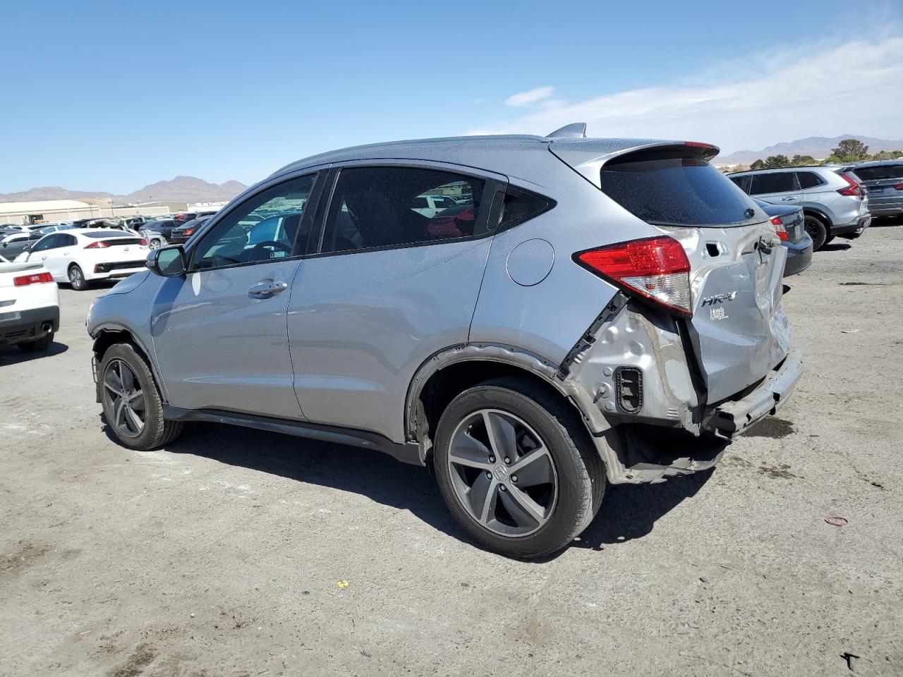 2022 HONDA HR-V EX VIN:3CZRU5H57NM738627