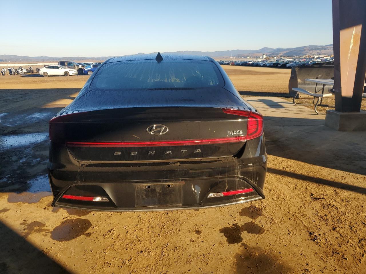 2023 HYUNDAI SONATA HYBRID VIN:KMHL34JJ7PA077967