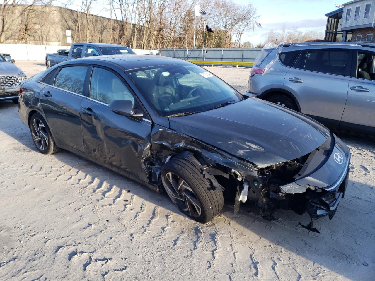 2024 HYUNDAI ELANTRA LIMITED VIN:KMHLN4DJ5RU108804