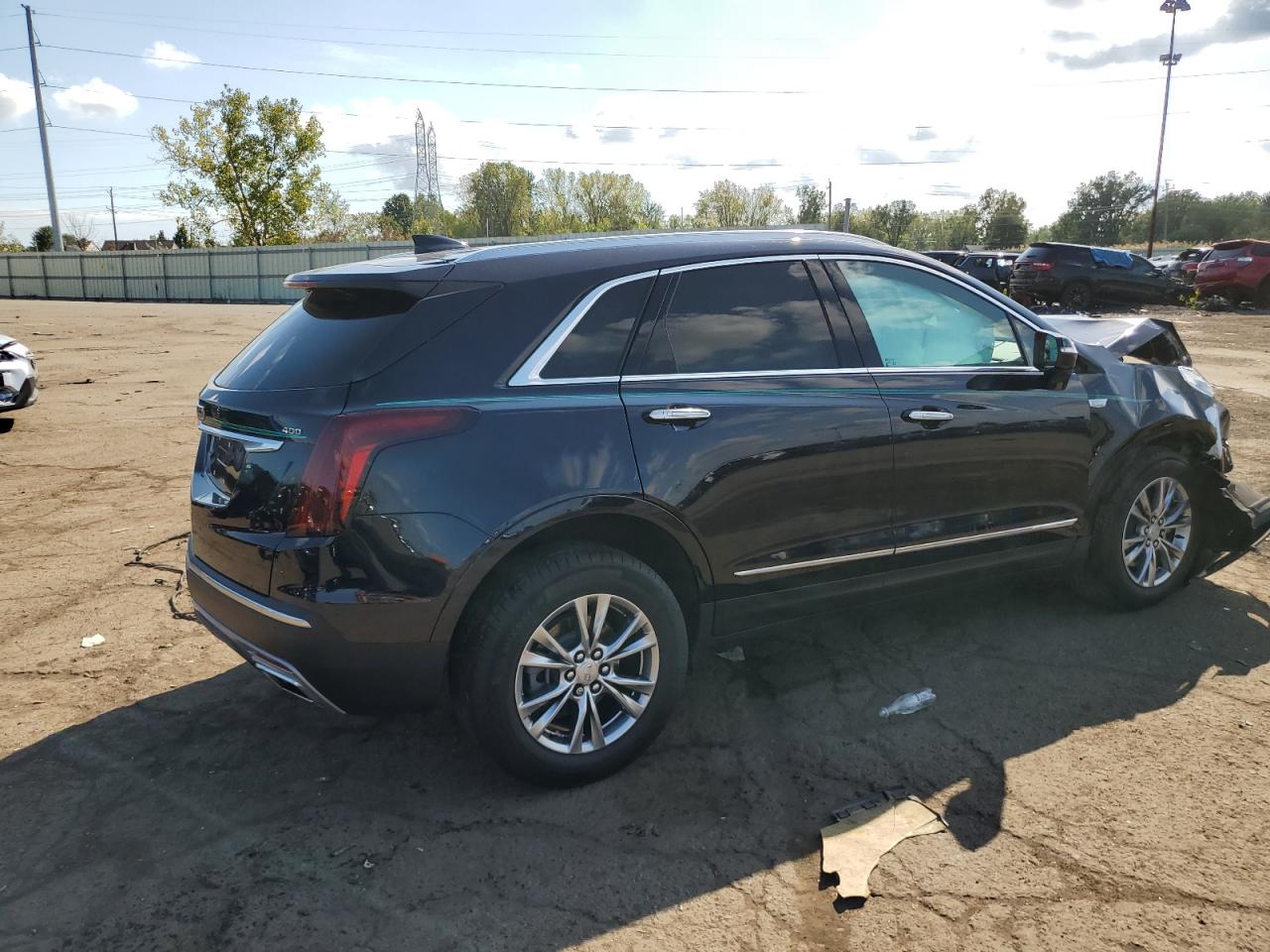 2022 CADILLAC XT5 PREMIUM LUXURY VIN:1GYKNDRS7NZ111986