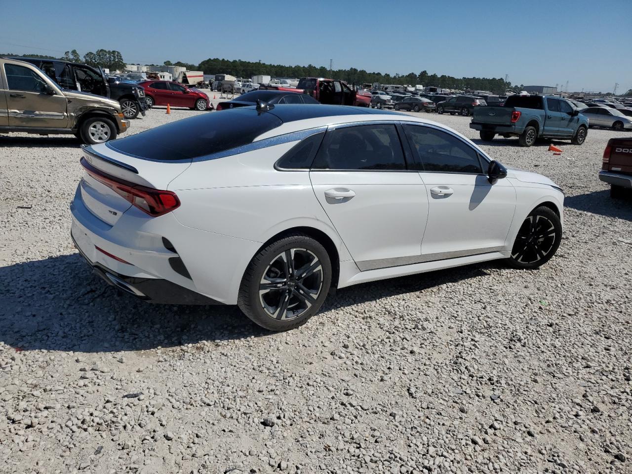 2022 KIA K5 GT LINE VIN:5XXG64J26NG084755
