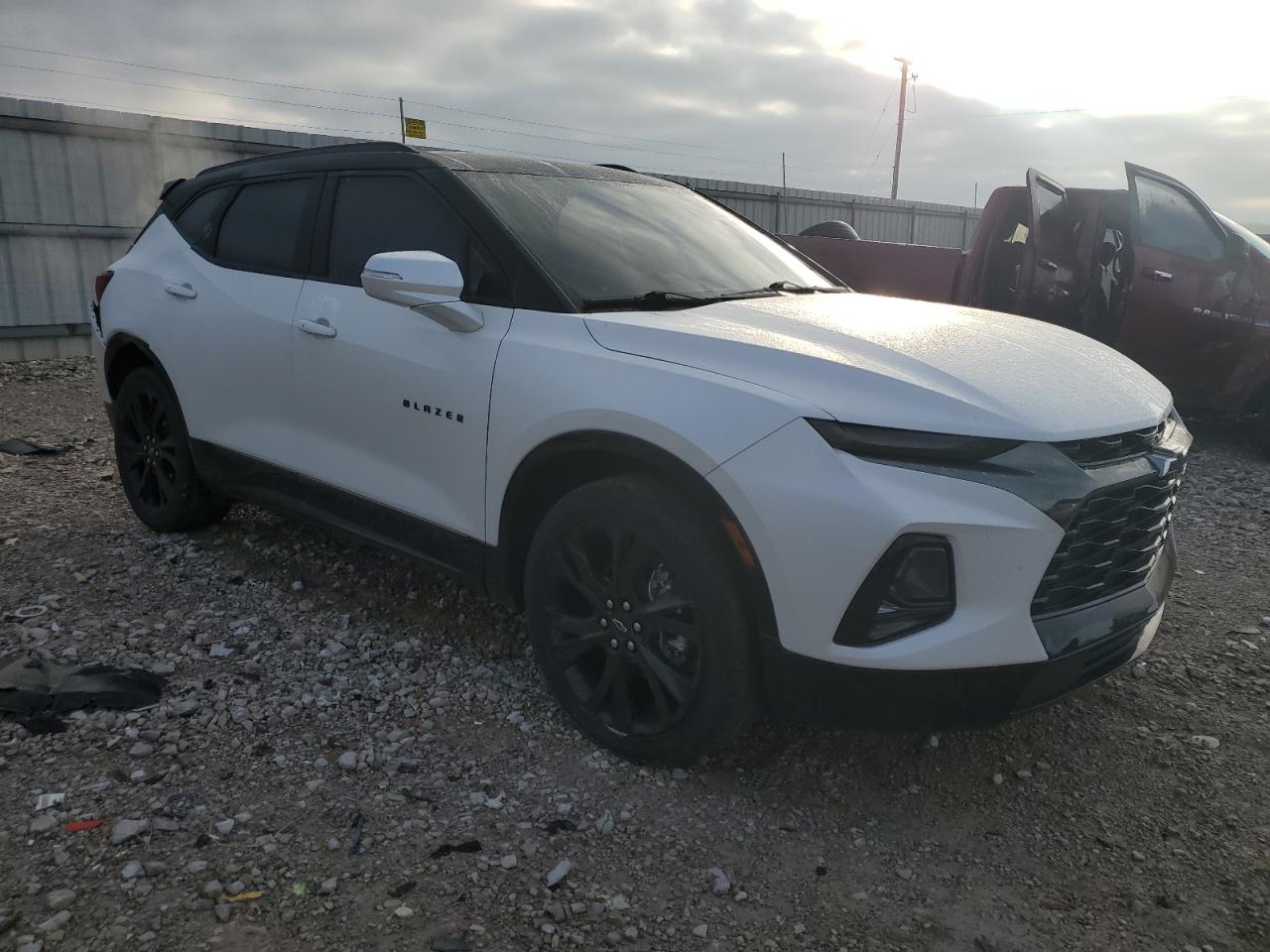 2022 CHEVROLET BLAZER RS VIN:3GNKBKRS3NS223787