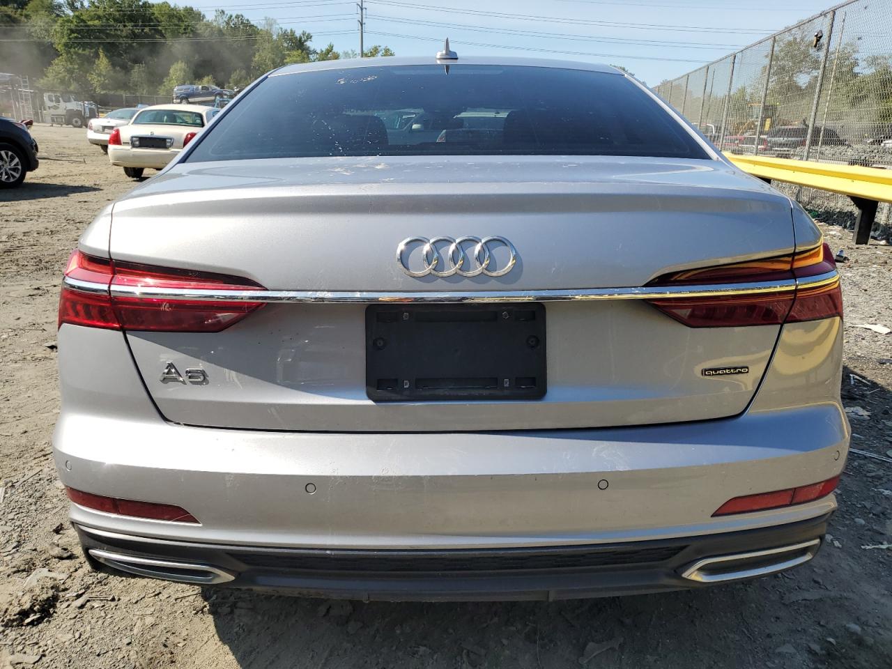 2022 AUDI A6 PRESTIGE VIN:WAUM2BF25NN054403