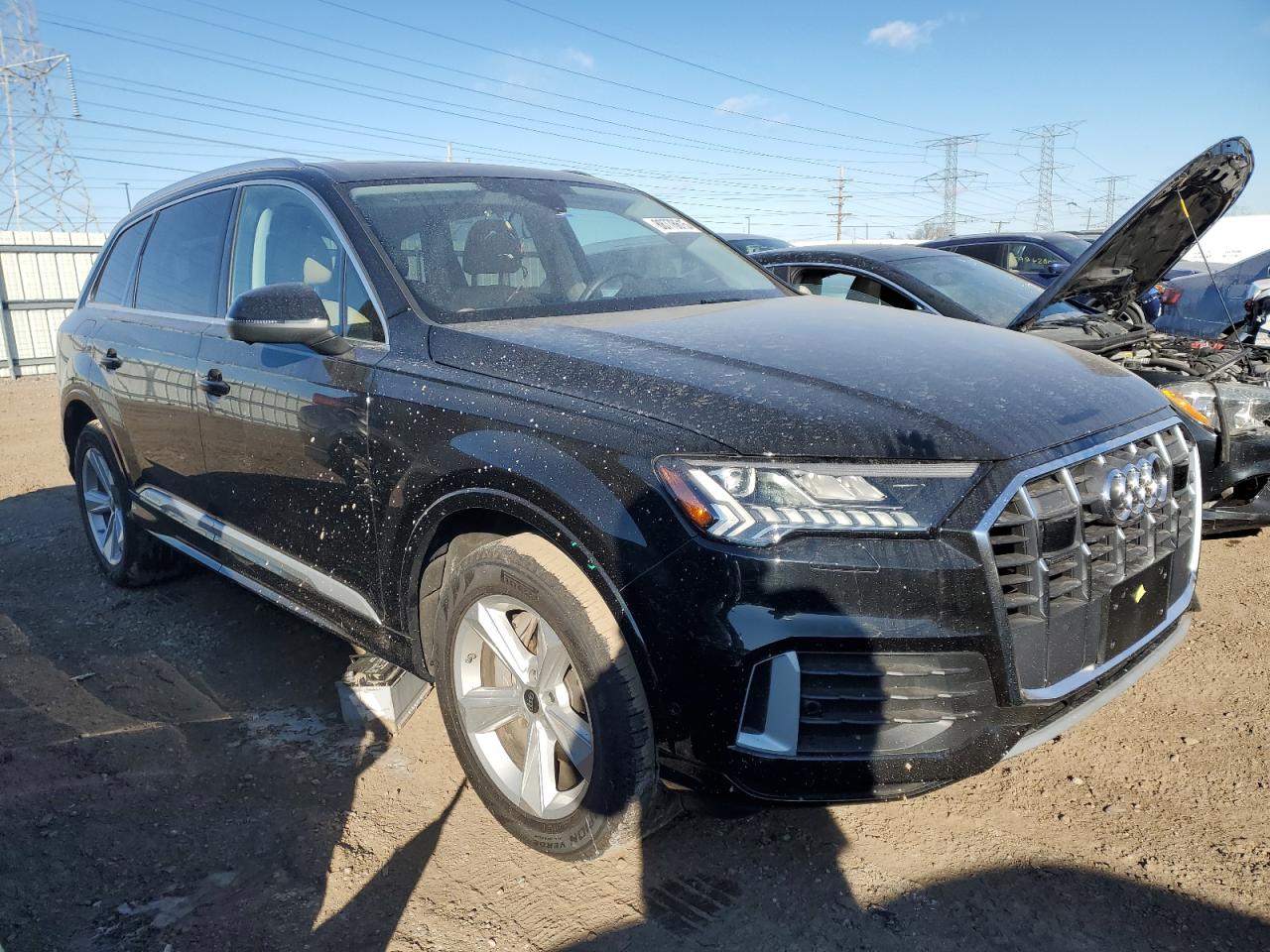 2023 AUDI Q7 PREMIUM PLUS VIN:WA1LCBF73PD010023