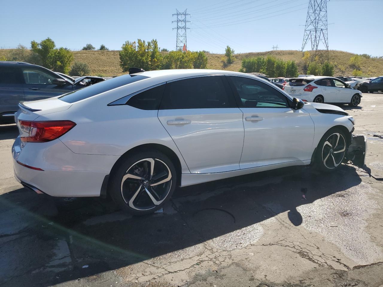 2022 HONDA ACCORD SPORT VIN:1HGCV2F38NA020754