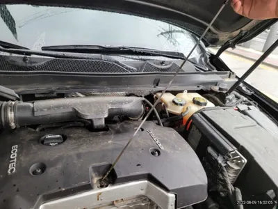 2017 Chevrolet Impala VIN: