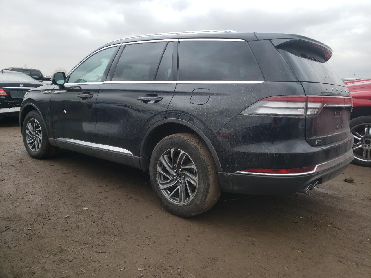 2023 LINCOLN AVIATOR  VIN:5LM5J0XC3PGL09510