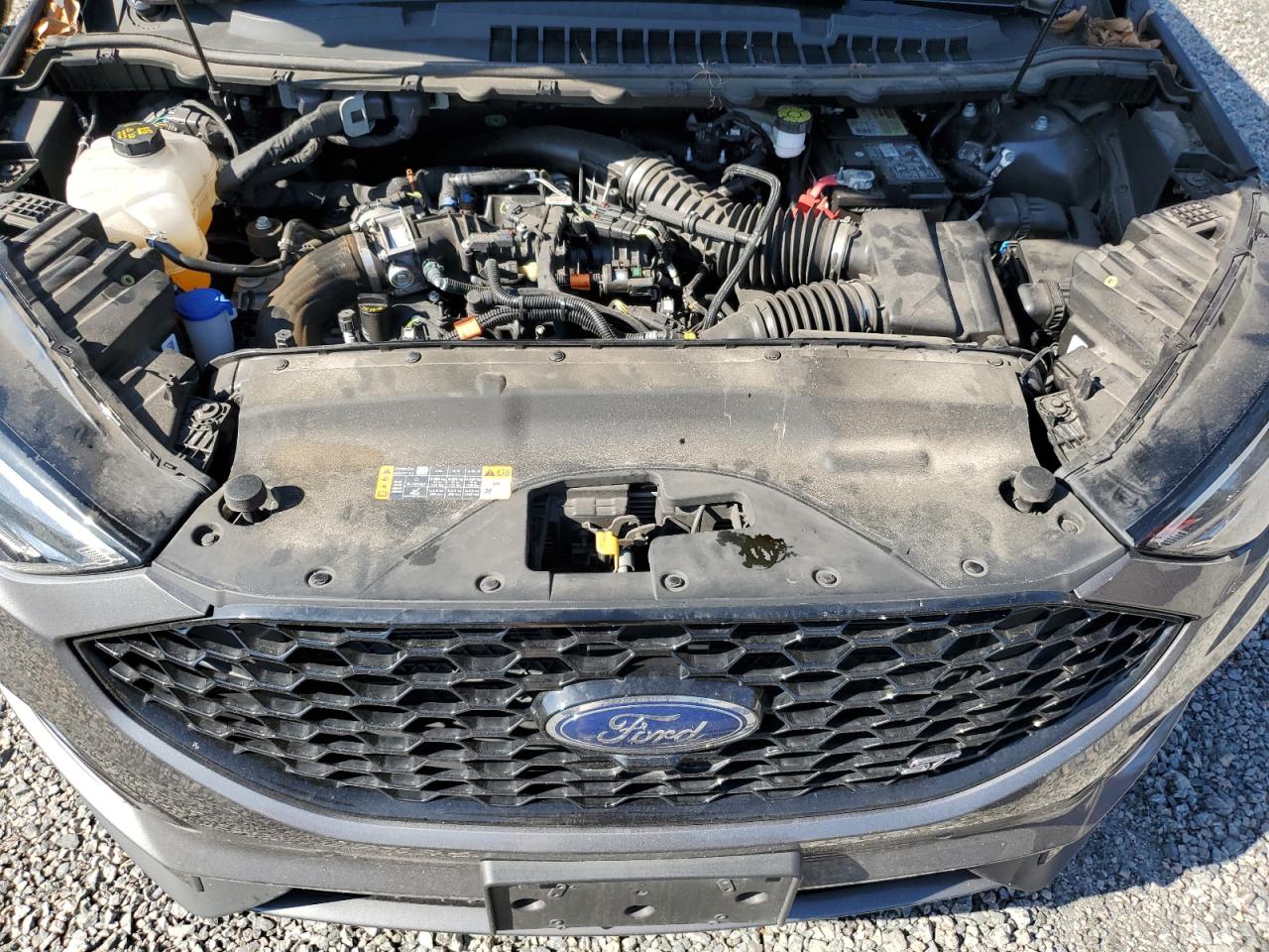 2022 FORD EDGE ST VIN:2FMPK4AP8NBA17223
