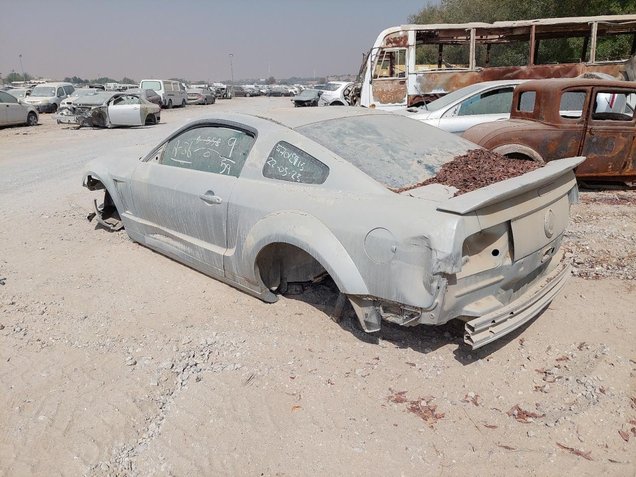 2000 BODY SHELL 6 VIN:6B0DYSHELLS