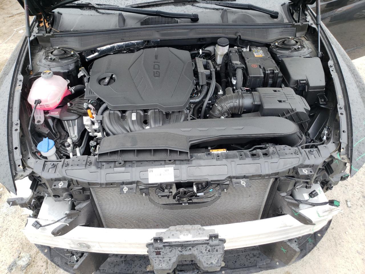 2024 HYUNDAI SONATA SEL VIN:KMHL14JA2RA350824