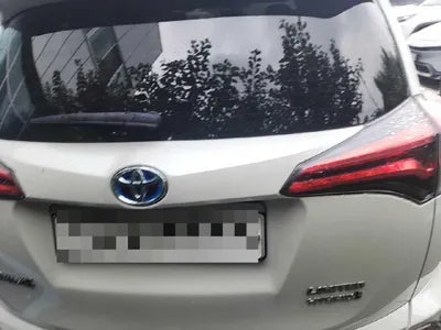 2018 Toyota RAV4 VIN: