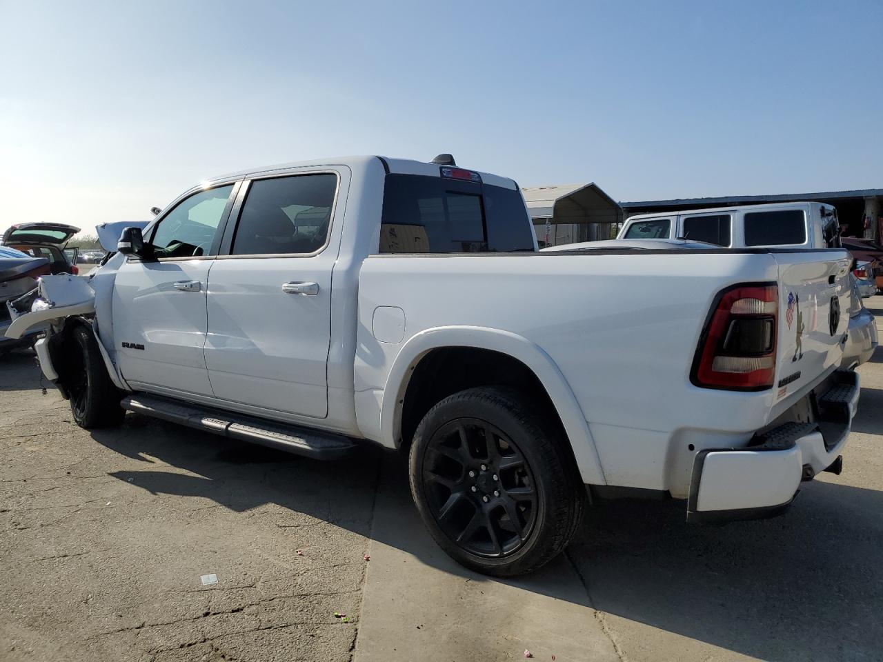 2022 RAM 1500 LARAMIE VIN:1C6SRFJM2NN367759