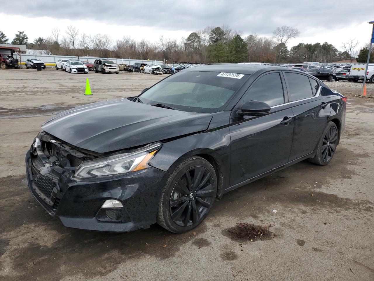 2022 NISSAN ALTIMA SR VIN:1N4BL4CV2NN301433