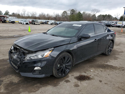 2022 NISSAN ALTIMA SR VIN:1N4BL4CV2NN301433