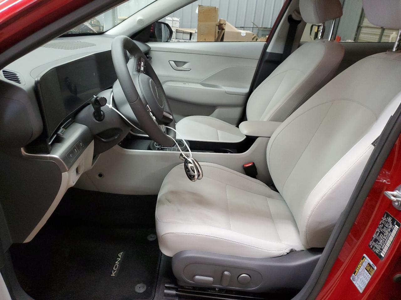 2024 HYUNDAI KONA SEL VIN:KM8HB3AB0RU059842