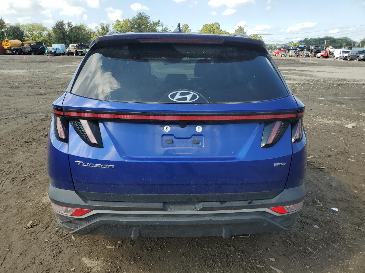 2023 HYUNDAI TUCSON SEL VIN:5NMJFCAE5PH189835