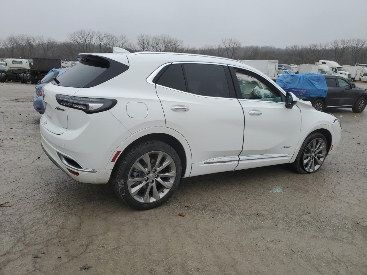 2022 BUICK ENVISION AVENIR VIN:LRBFZRR43ND077308