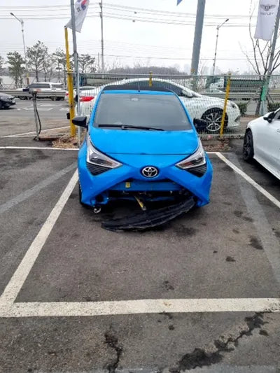 2019 Toyota Aygo VIN: