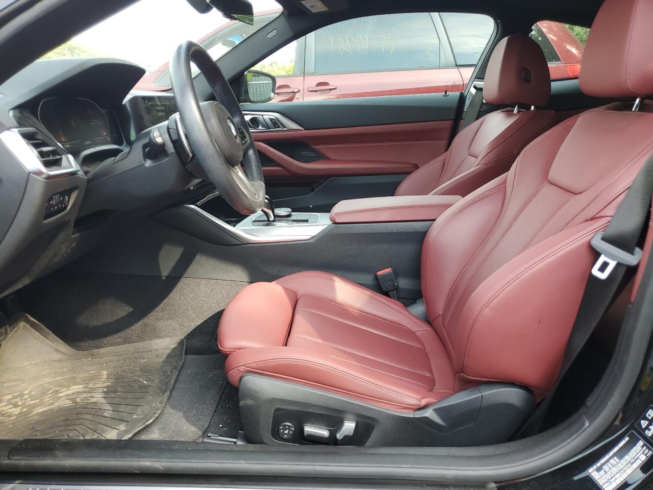 2022 BMW 430XI  VIN:WBA73AP08NCK70310